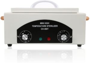 Caja de limpieza de herramientas de metal de alta temperatura
