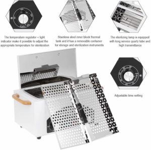 Caja de limpieza componentes