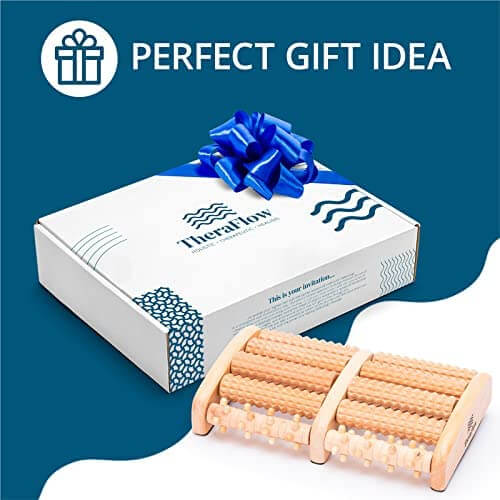 Masajeador de pies dual de rodillos regalo