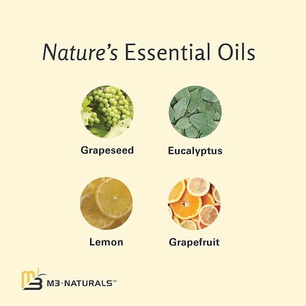 M3 Naturals Aceites esenciales
