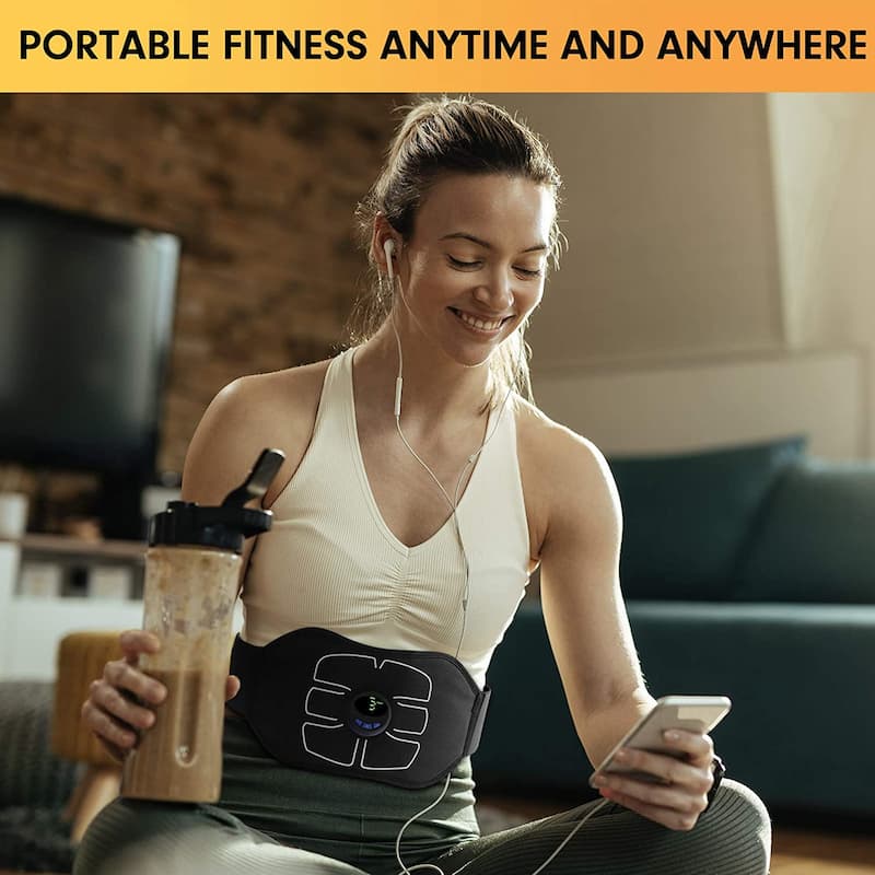 MarCoolTrip MZ Estimulador ABS máquina abdominal portable