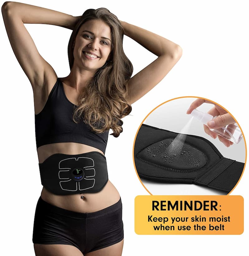 MarCoolTrip MZ Estimulador ABS máquina abdominal uso